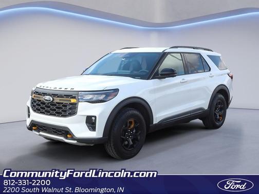 2026 Ford Explorer Tremor