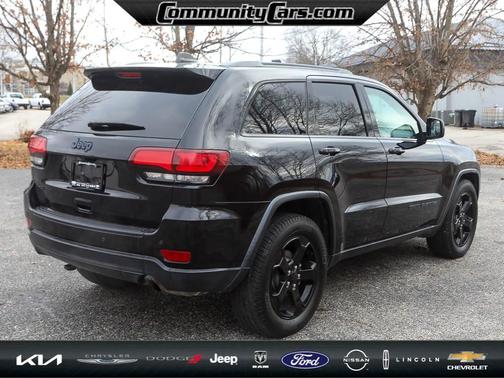 2018 Jeep Grand Cherokee Upland