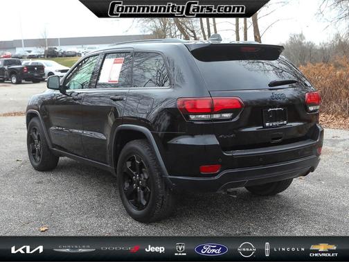2018 Jeep Grand Cherokee Upland