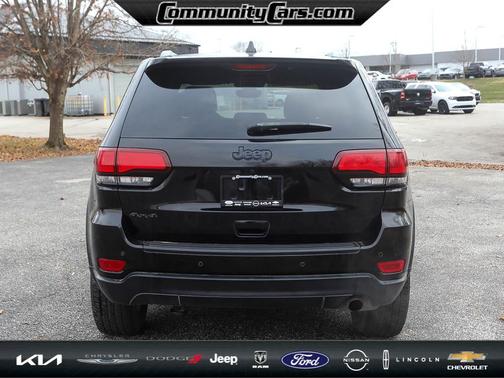 2018 Jeep Grand Cherokee Upland