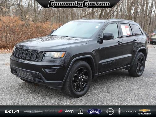 2018 Jeep Grand Cherokee Upland