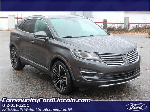 2017 Lincoln MKC Reserve