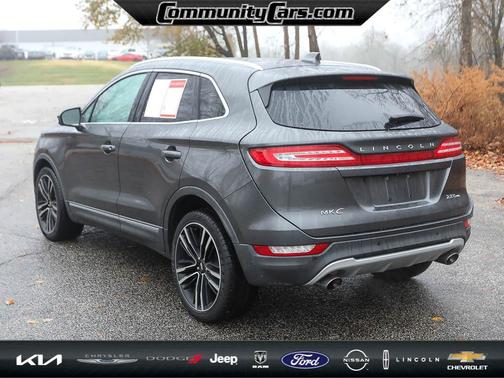 2017 Lincoln MKC Reserve