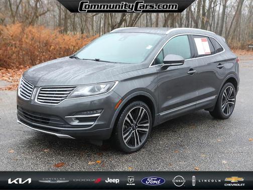 2017 Lincoln MKC Reserve