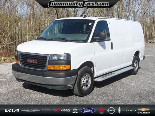 2022 GMC Savana 2500 Work Van