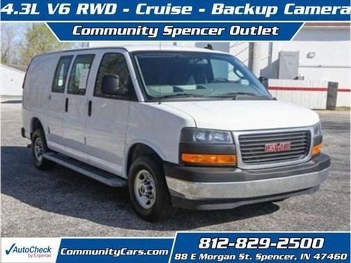2022 GMC Savana 2500 Work Van