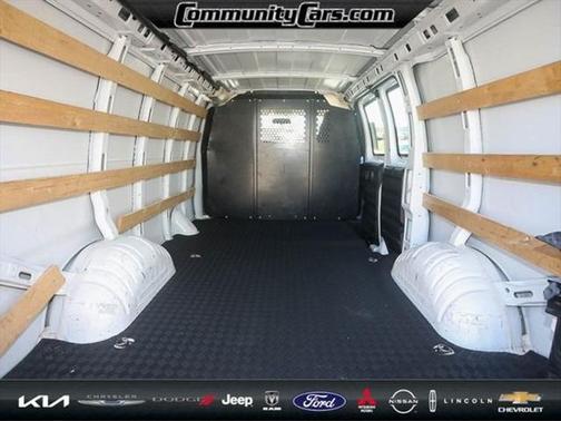 2022 GMC Savana 2500 Work Van