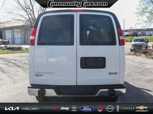 2022 GMC Savana 2500 Work Van