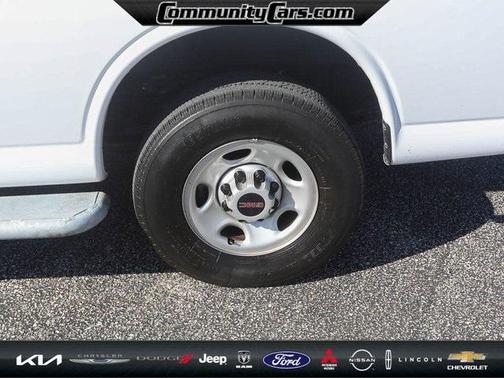 2022 GMC Savana 2500 Work Van