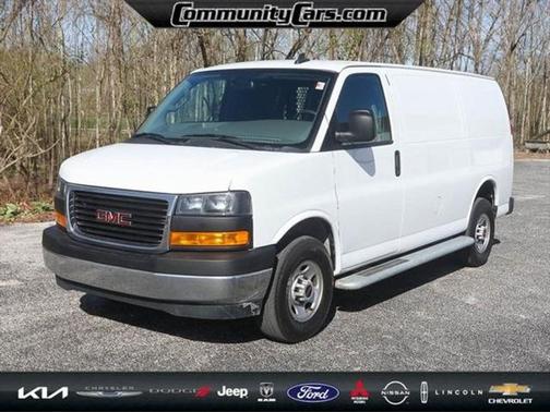 2022 GMC Savana 2500 Work Van