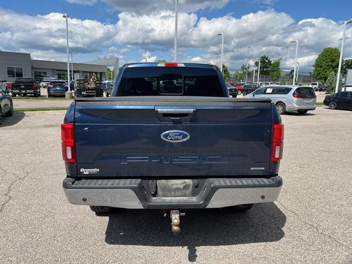 Blue Jeans 2020 Ford F-150 Lariat