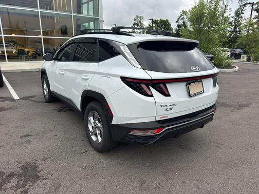 Quartz White 2022 Hyundai TUCSON SEL