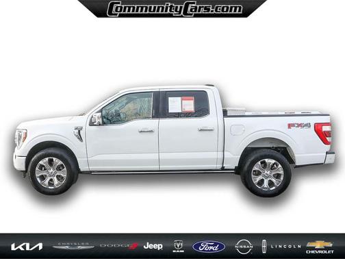 2021 Ford F-150 Platinum
