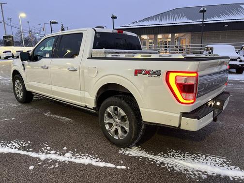 2021 Ford F-150 Platinum