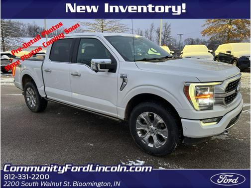 2021 Ford F-150 Platinum