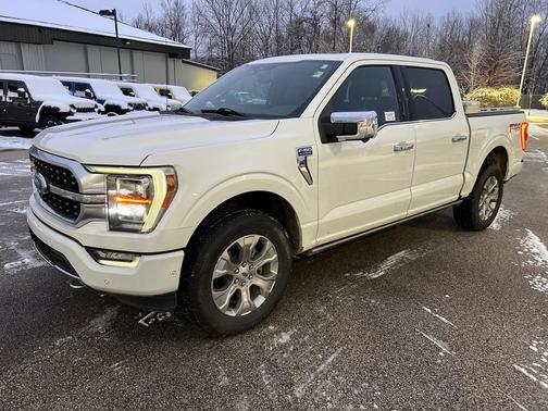 2021 Ford F-150 Platinum