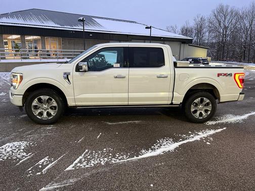 2021 Ford F-150 Platinum