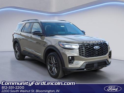 2026 Ford Explorer ST-Line