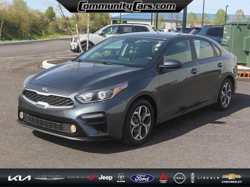 2020 Kia Forte LXS