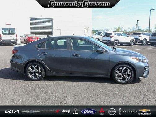 2020 Kia Forte LXS