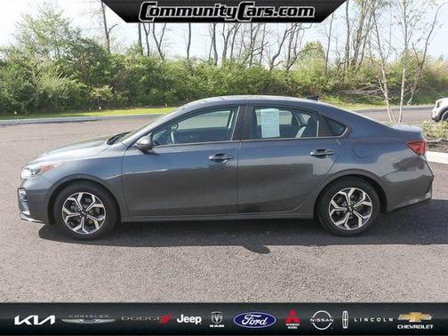 2020 Kia Forte LXS