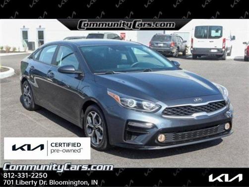 2020 Kia Forte LXS