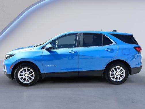 Riptide Blue Metallic 2024 Chevrolet Equinox 1LT
