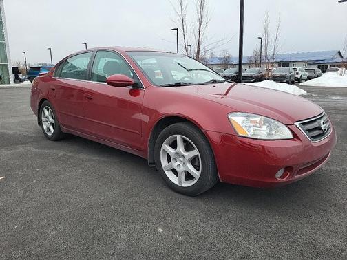 2004 Nissan Altima 3.5 SE