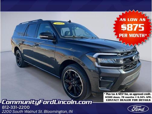 2022 Ford Expedition Max Limited