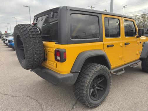 2019 Jeep Wrangler Unlimited Sport