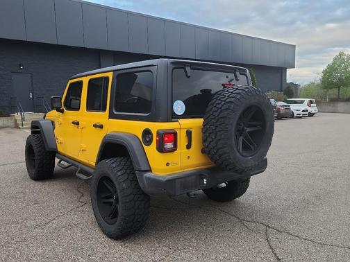 2019 Jeep Wrangler Unlimited Sport