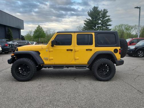 2019 Jeep Wrangler Unlimited Sport