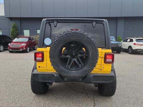 2019 Jeep Wrangler Unlimited Sport