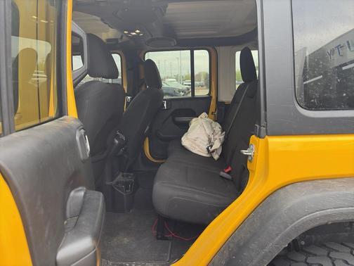 2019 Jeep Wrangler Unlimited Sport