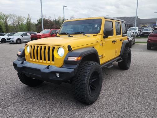 2019 Jeep Wrangler Unlimited Sport