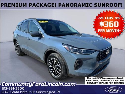 2023 Ford Escape PHEV Base