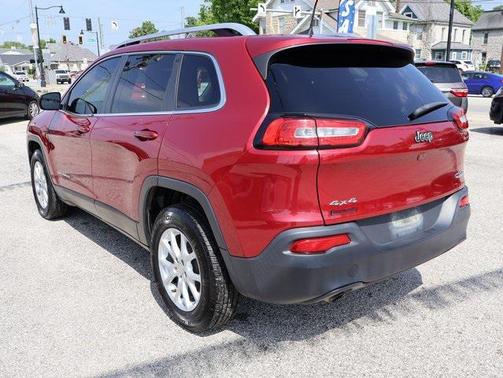 2017 Jeep Cherokee Latitude