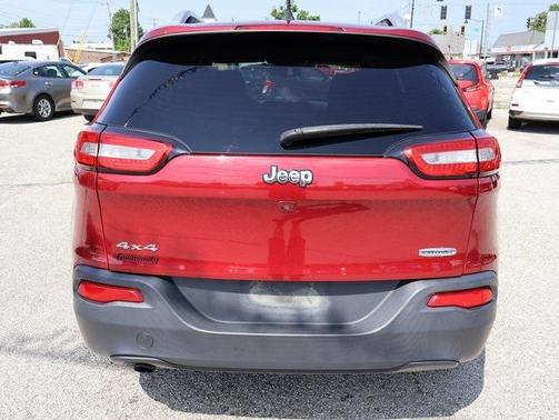 2017 Jeep Cherokee Latitude