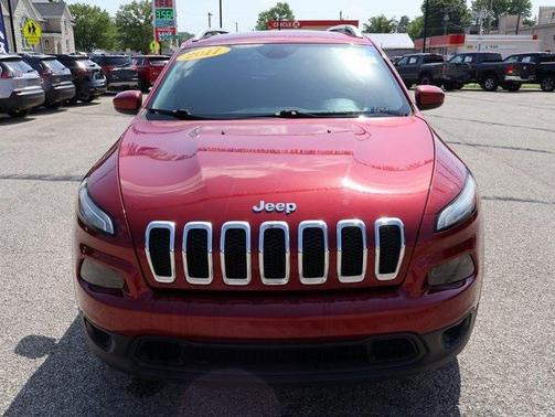 2017 Jeep Cherokee Latitude