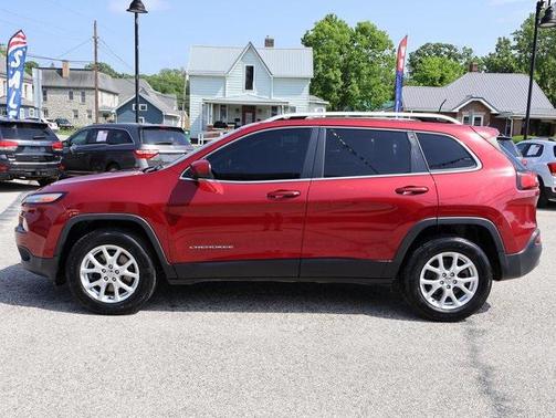 2017 Jeep Cherokee Latitude