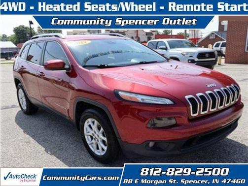 2017 Jeep Cherokee Latitude