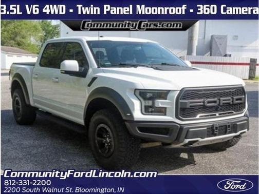 2018 Ford F-150 Raptor