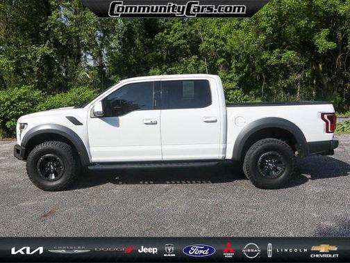 2018 Ford F-150 Raptor
