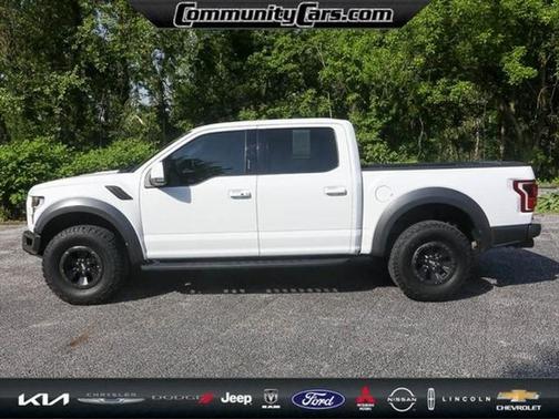 2018 Ford F-150 Raptor