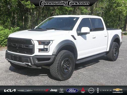 2018 Ford F-150 Raptor