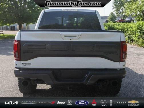 2018 Ford F-150 Raptor