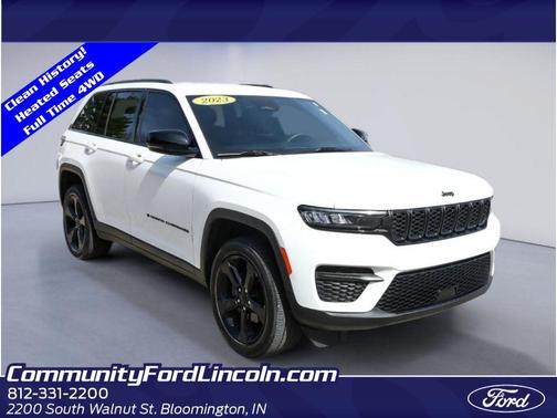 2023 Jeep Grand Cherokee Altitude