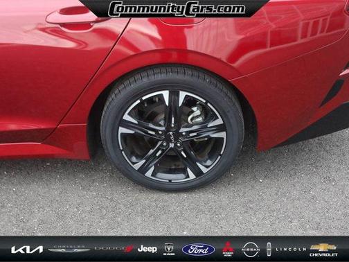 2022 Kia K5 GT-Line