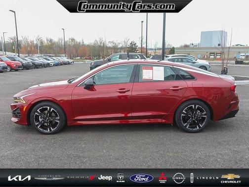 2022 Kia K5 GT-Line