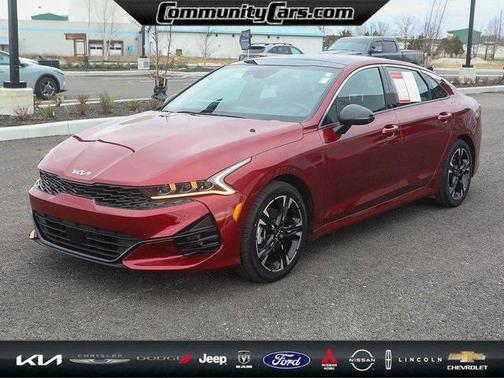2022 Kia K5 GT-Line